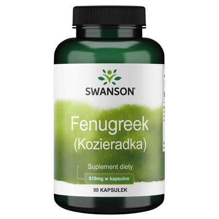 Fenugreek (Kozieradka) 610mg 90 kaps - suplement diety
