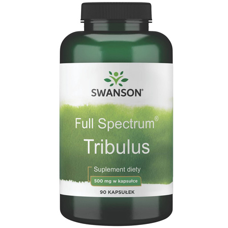 Full Spectrum Tribulus 500mg 90caps - suplement diety