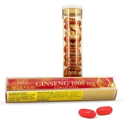 Ginseng 1000mg z Lecytyną - suplement diety