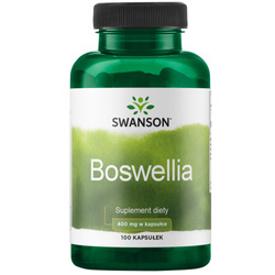 Boswellia 400mg 100 kaps - suplement diety