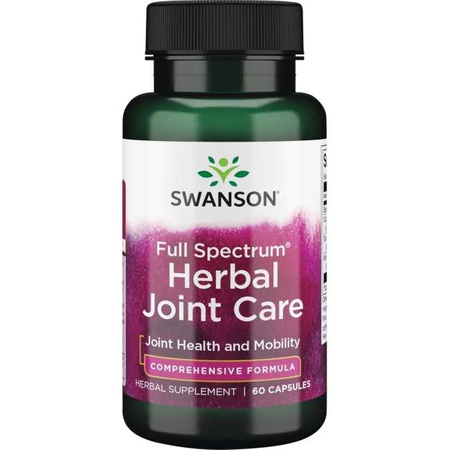 Full Spectrum Herbal Joint Care 60 kaps - suplement diety