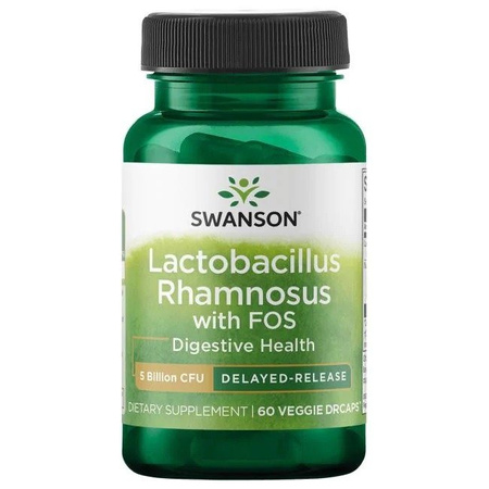 Lactobacillus Rhamnosus weg kaps - suplement diety