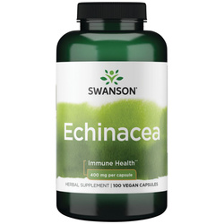 Echinacea 400mg 100kaps - suplement diety