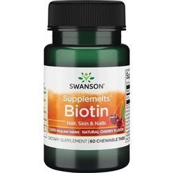 Biotyna 60 tabletek do żucia- suplement diety
