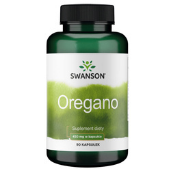 Oregano 450mg 90kapsułek - suplement diety
