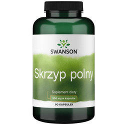 Skrzyp polny 500mg 90kaps - suplement diety