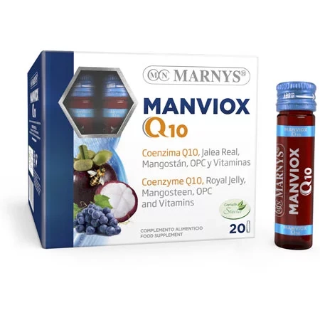 MANVIOX Q10 - suplement diety