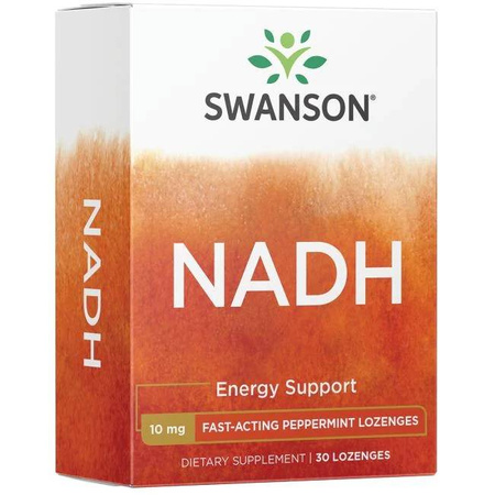 NADH 10mg 30 tabletek - suplement diety