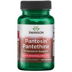 Pantesin Panthetine 300mg 60 kaps - suplement diety