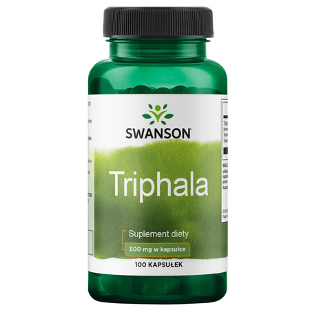 Triphala - suplement diety