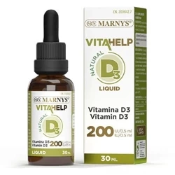 Witamina D3 200IU w płynie - suplement diety