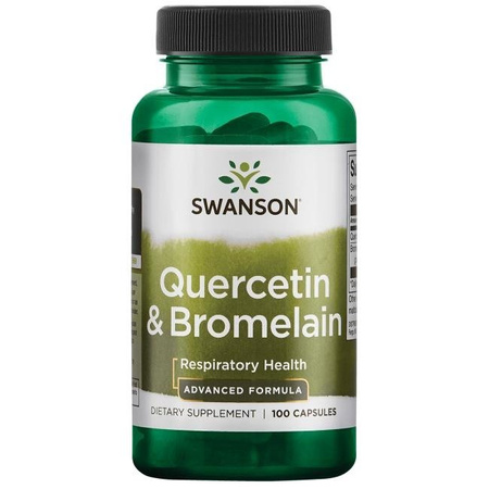 Kwercetyna i Bromelina 100 kaps - suplement diety