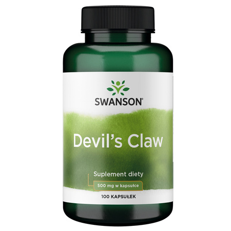Devil's claw 500mg 100kaps - suplement diety