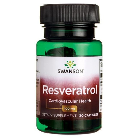 Resweratrol 100mg - suplement diety