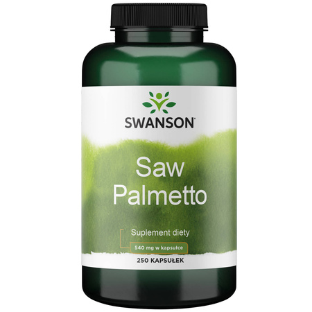 Saw Palmetto 540mg 250 caps - suplement diety