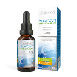 Melatovit liposomalny - suplement diety