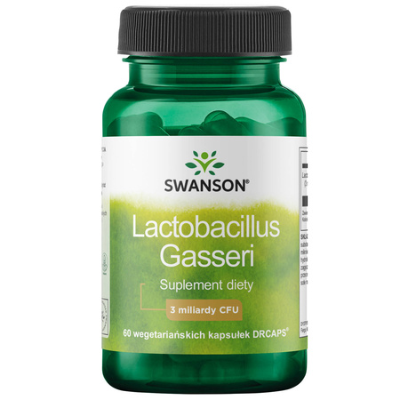 Lactobacillus Gasseri 60 kaps - suplement diety