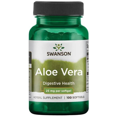 Aloe Vera (5000mg) 100 kaps - suplement diety