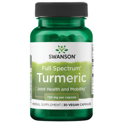 Turmeric 720mg 30kaps - suplement diety