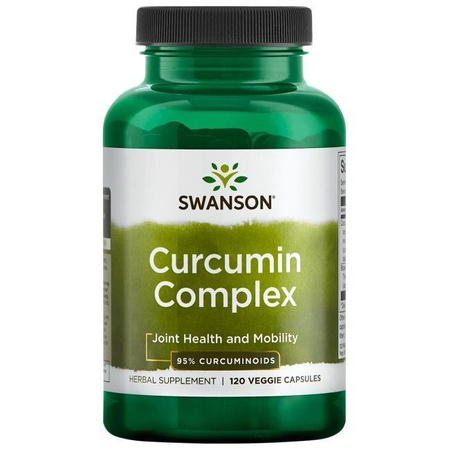 Curcumin complex 350mg 120caps - suplement diety