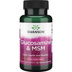 Glucosamine & MSM - suplement diety