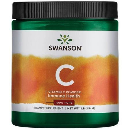 Witamina C - 100% czystości 454g - suplement diety