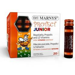 Protect Junior 20 fiolek - suplement diety