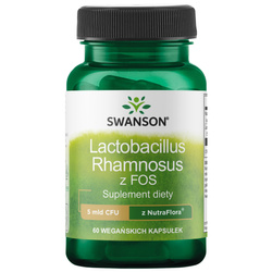 Lactobacillus Rhamnosus weg kaps - suplement diety