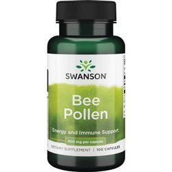 Bee Pollen (pyłek pszczeli) 400mg 100kaps - suplement diety