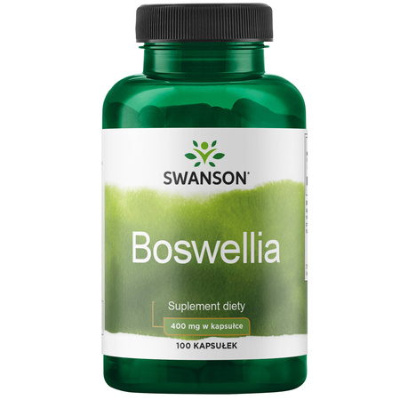 Boswellia 400mg 100 kaps - suplement diety