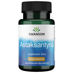 Astaksantyna 60kaps - suplement diety