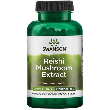 Reishi Mushroom extract - suplement diety