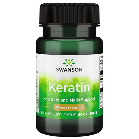 Keratin (Keratyna) - suplement diety