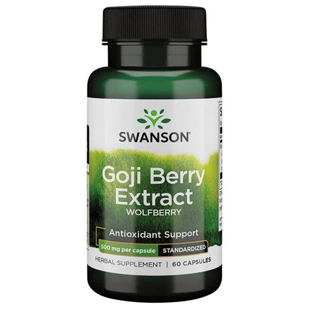 Goji extract 500mg 60kaps - suplement diety