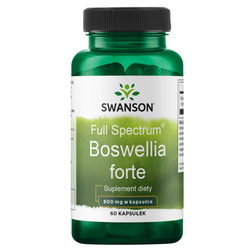 Full Spectrum Boswellia forte 800mg 60kaps - suplement diety