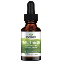 Milk Thistle ekstrakt 29,6ml - suplement diety
