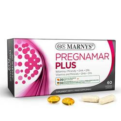 Pregnamar PLUS 30kaps + 30kaps żel - suplement diety