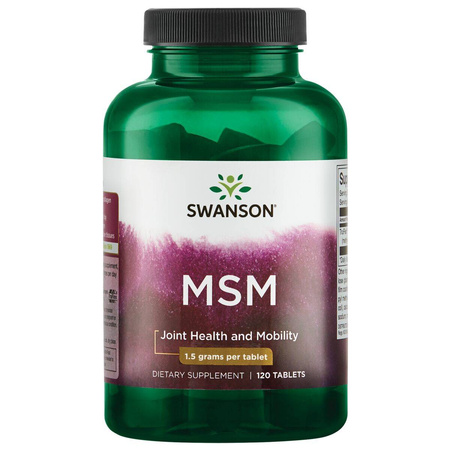 MSM TruFlex 1500mg 120tabl - suplement diety