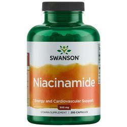 Niacinamide 500mg 250kaps - suplement diety