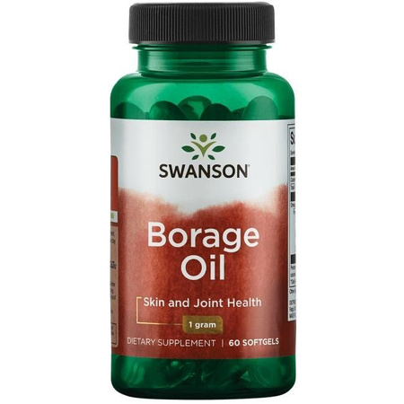 Borage Oil - suplement diety