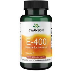 Witamina E mieszanka 400IU 100sgels - suplement diety