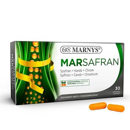 Marsafran 30kaps - suplement diety