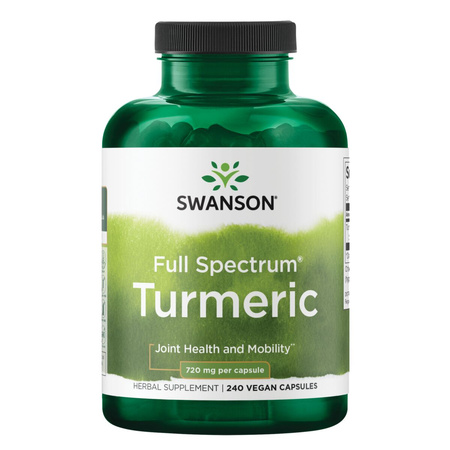 Turmeric 720mg 240kaps - suplement diety