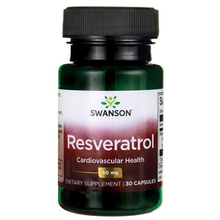 Resweratrol 50mg - suplement diety