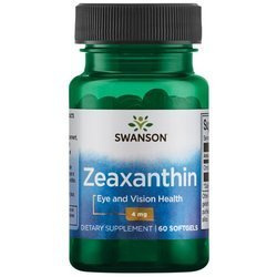 Zeaksantyna 4mg 60kaps - suplement diety