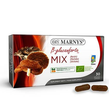 Beta-Glucanforte MIX 30kaps - suplement diety