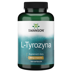 L-Tyrozyna 500mg 100 kaps - suplement diety