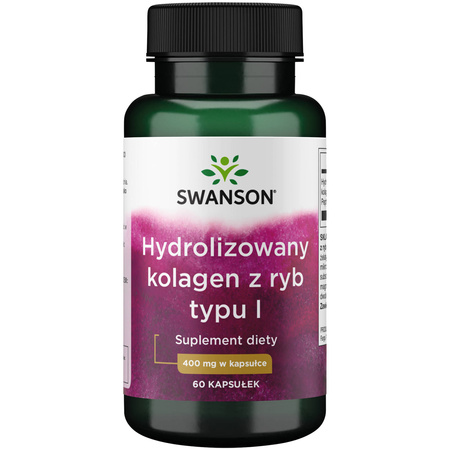 Hydrolizowany kolagen z ryb typu I - suplement diety