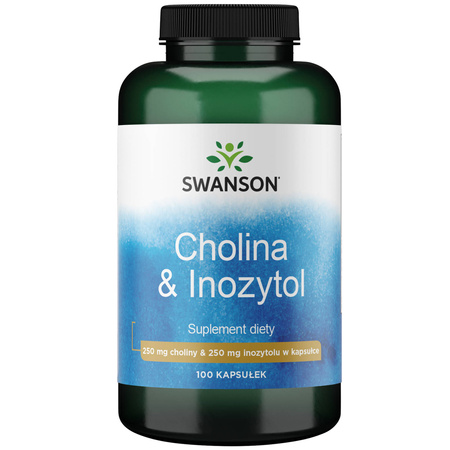 Cholina & Inozytol 100kaps - suplement diety