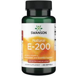 Witamina E Naturalna 200IU 250kaps - suplement diety